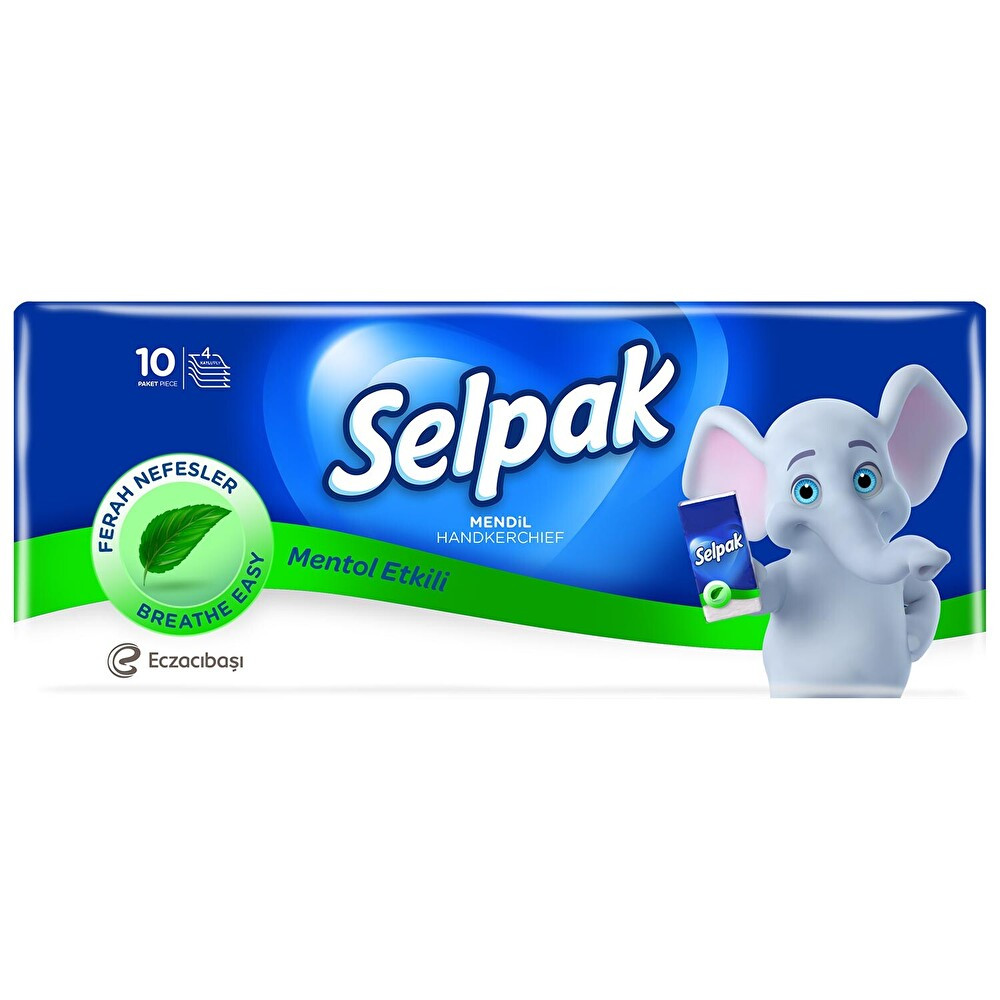 Selpak Mendil Mentollü Kağıt Mendil Fiyatı