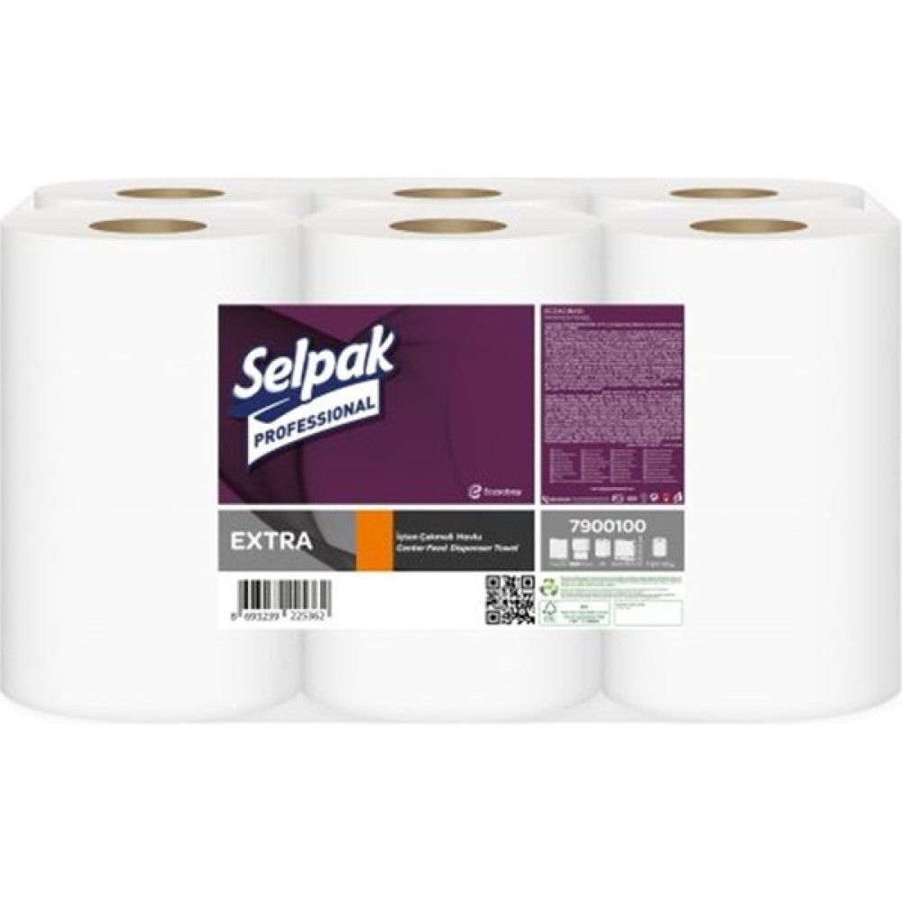 Selpak Professional Extra Içten Çekmeli Dispenser Havlu - 21 cm - 250 M Oto Boyaları Fiyatı
