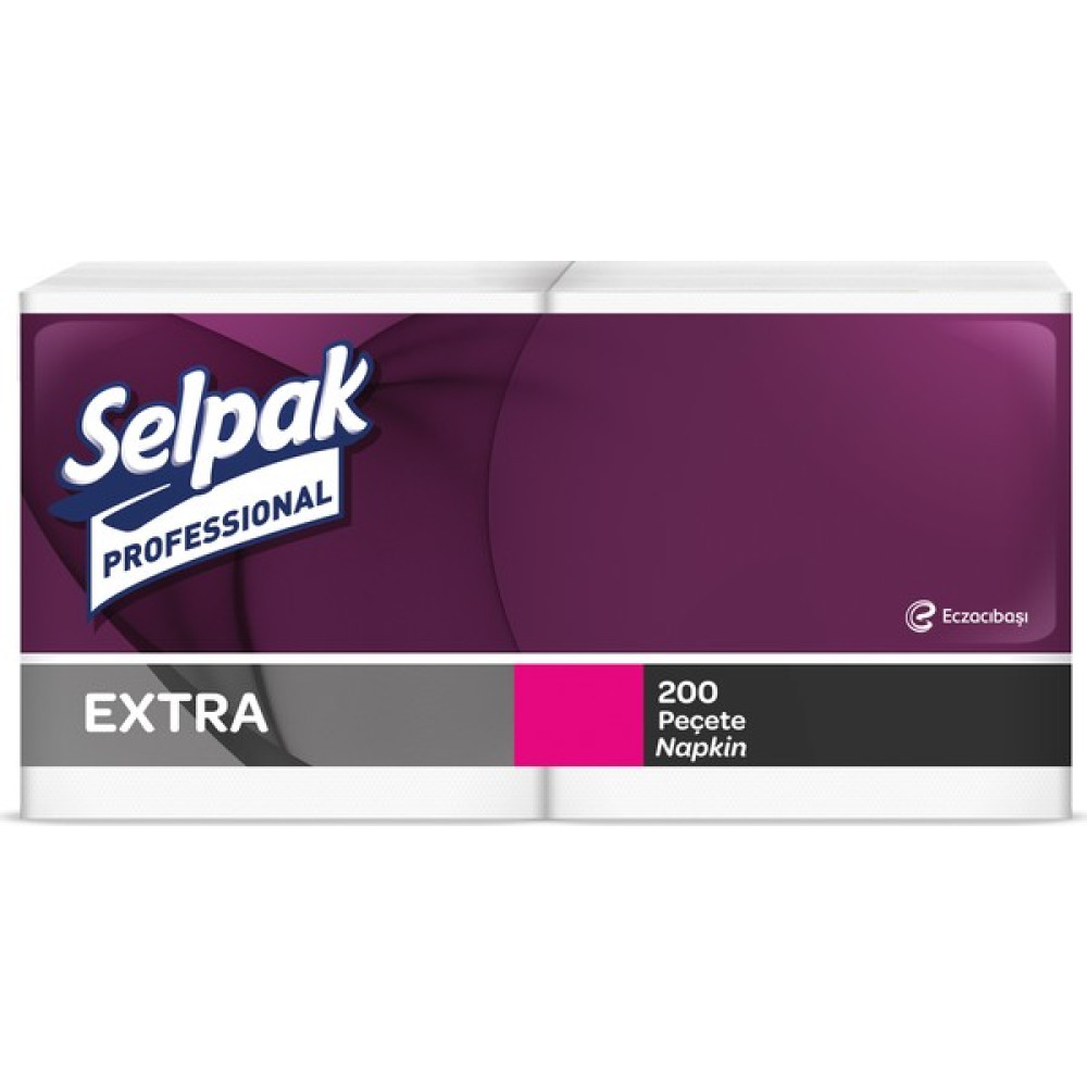 Selpak Professional Extra Peçete 200'lü x 15 (7900072) Oto Boyaları Fiyatı