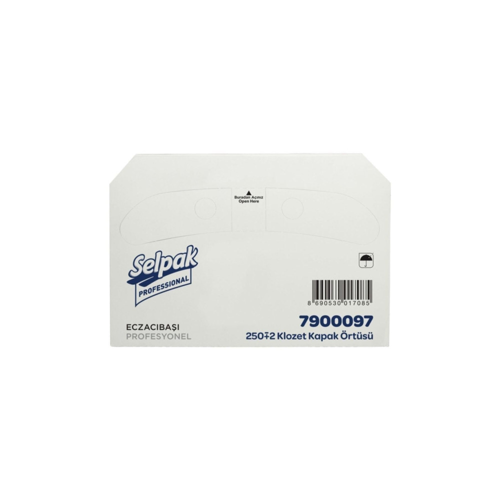 Selpak Professional Klozet Kapak Örtüsü 250li Deterjan ve Temizlik Ürünleri Fiyatı