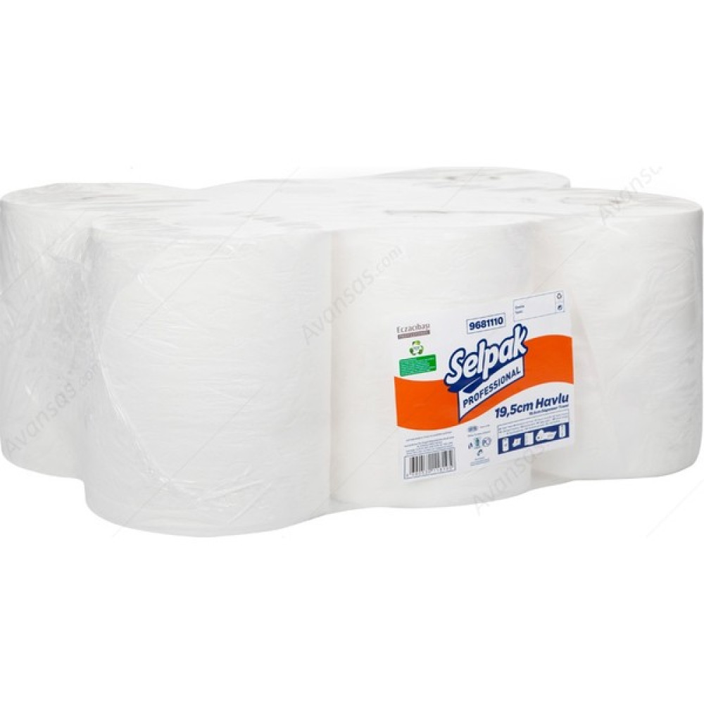 Selpak Professional Sensörlü Havlu 19.5cm 150m 6lı Kağıt Havlu Fiyatı