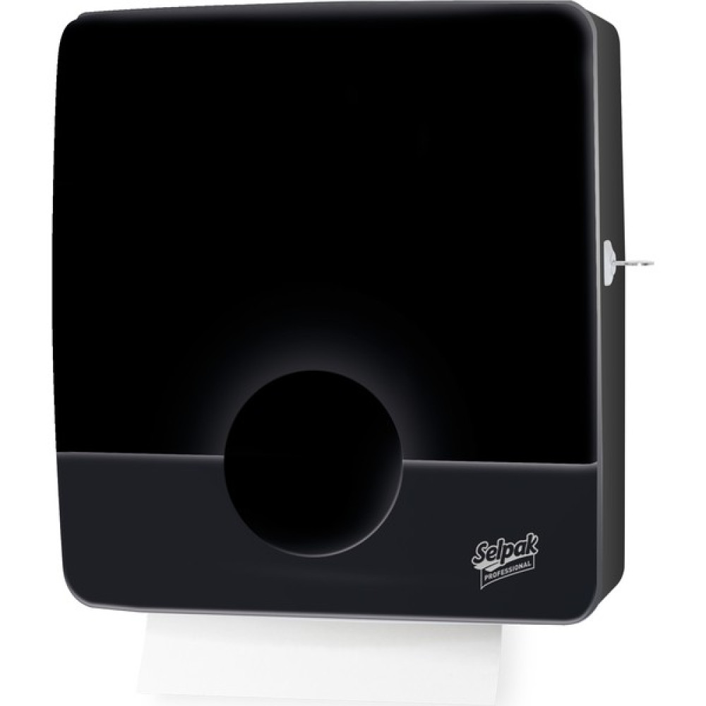 Selpak Professional Touch Z Katlama Havlu Dispanseri - Siyah Dispenser Fiyatı