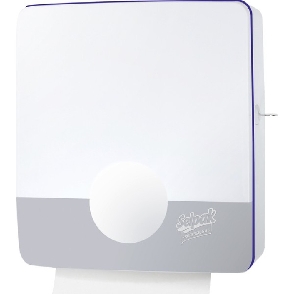 Selpak Professional Touch Z Katlı Havlu Dispenseri - Beyaz Dispenser Fiyatı