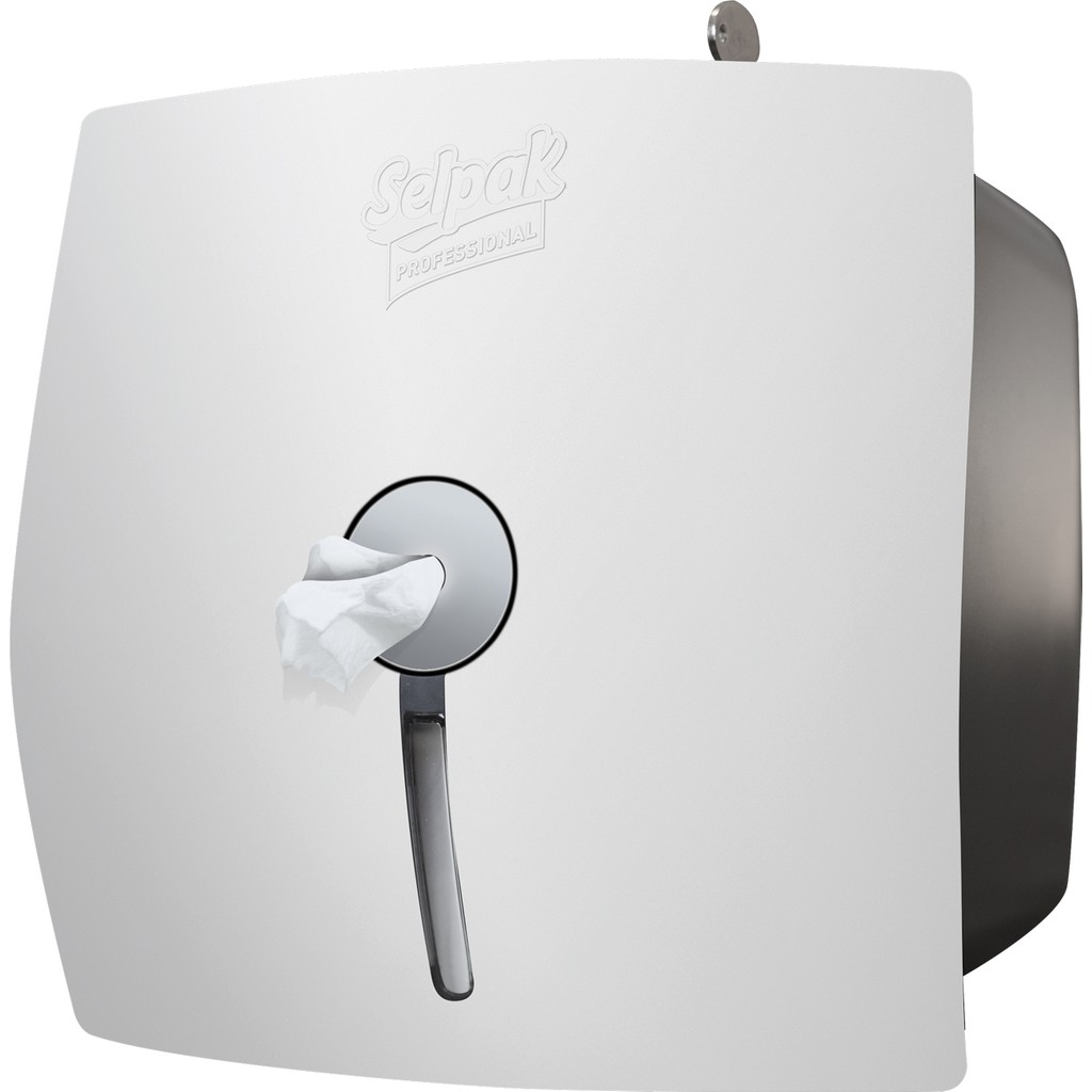 Selpak Professional Wave İçten Çekmeli Tuvalet Kağıdı Dispenseri - Beyaz Tuvalet Kağıdı Fiyatı