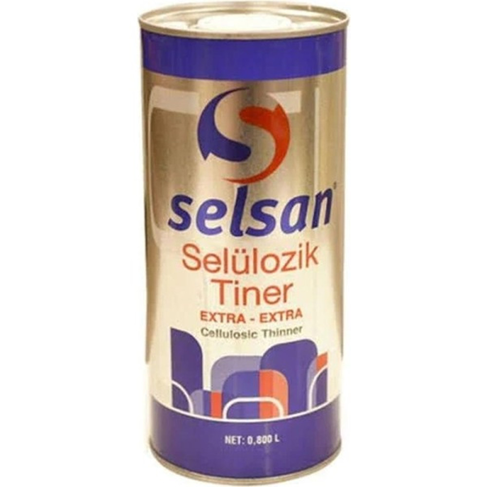 Selsan Selülozik Tiner 1/1 Oto Boyaları Fiyatı