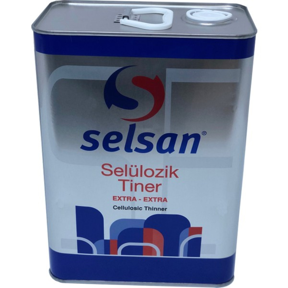 Selsan Selülozik Tiner - 2,5 lt Boya Malzemeleri Fiyatı