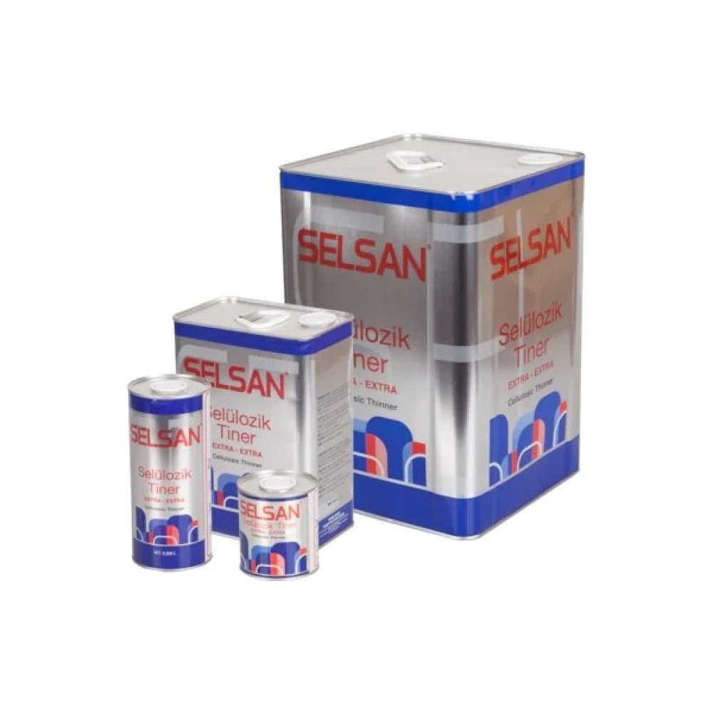 Selsan Selülozik Tiner 2,5 lt Boya Malzemeleri Fiyatı