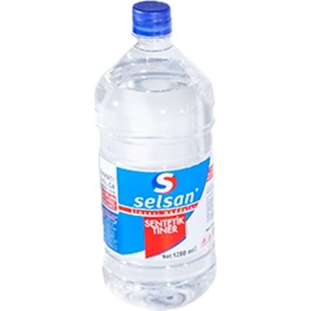 Selsan Sentetik Tiner 1280 ml Boya Malzemeleri Fiyatı