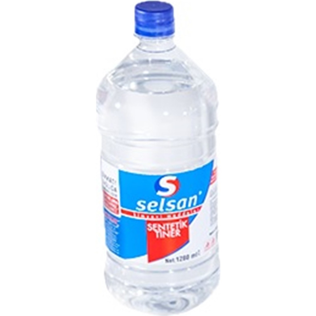 Selsan Sentetik Tiner 1280 ml Diğer Fiyatı