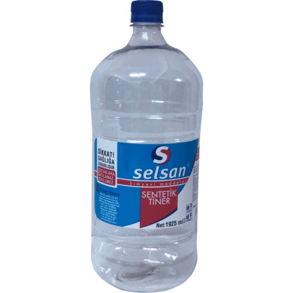Selsan Sentetik Tiner - 1925 ml Boya Malzemeleri Fiyatı