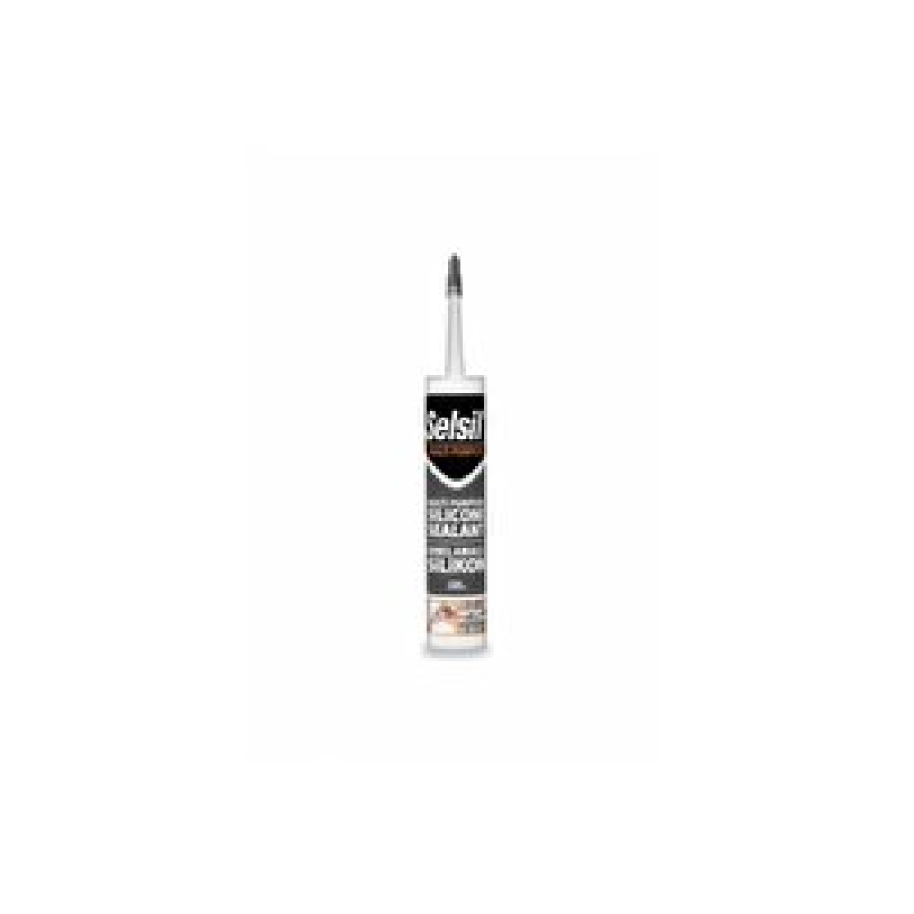 Selsil 1 Adet Selsil Silikon Şeffaf 280 Gr - Selsil Yapıştırıcı - Şeffaf Silikon - Slikon Silikon Fiyatı