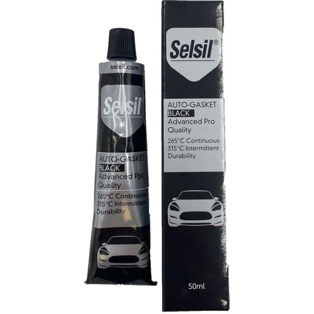 Selsil 315° Isıya Dayanıklı Siyah Sıvı Conta Tüp Silikon 50 gr Motor Yağı Fiyatı