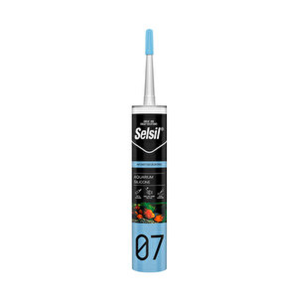 Selsil Akvaryum Silikonu 300 ml Şeffaf Silikon Fiyatı