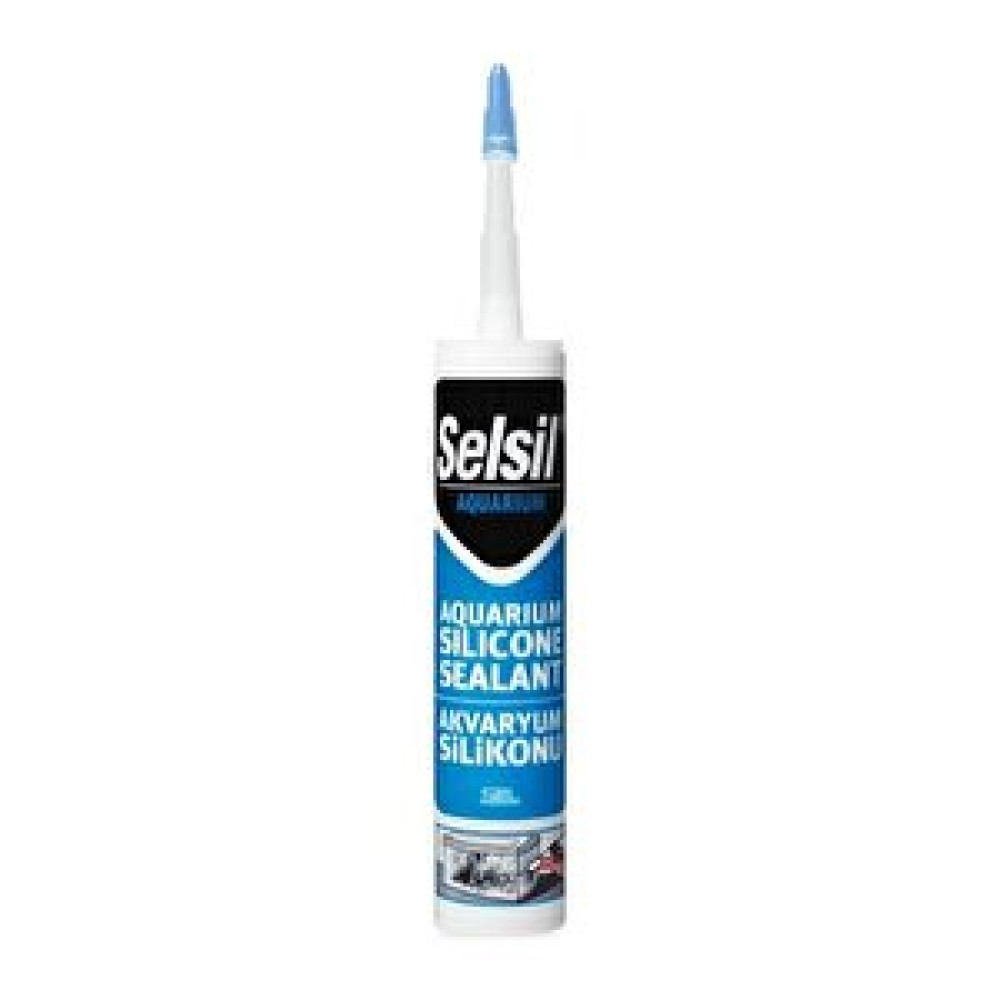 Selsil Akvaryum Silikonu Şeffaf 280 Ml Silikon Fiyatı