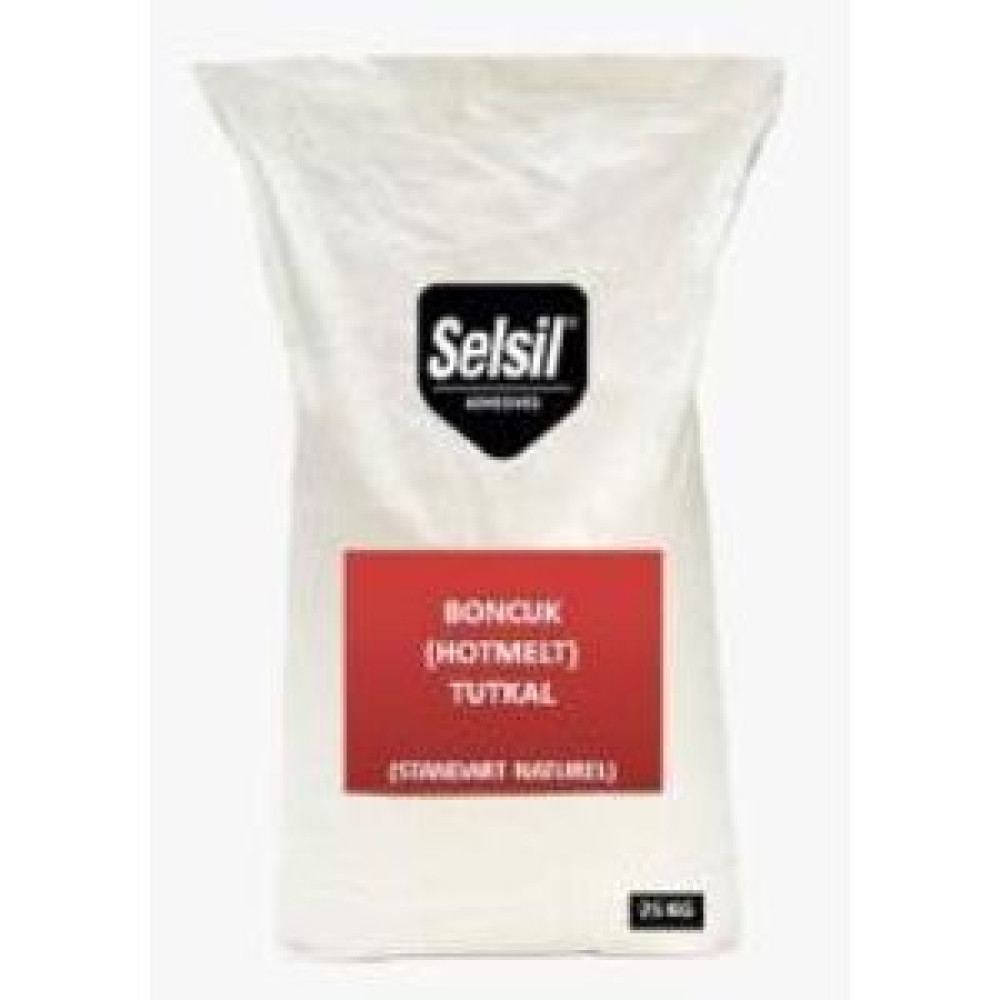 Selsil Boncuk Tutkalı 25 Kg Çuval Yapıştırıcı Fiyatı