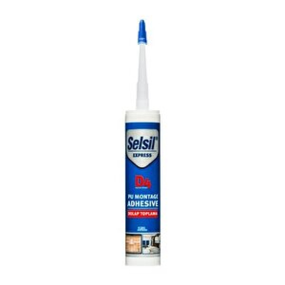 Selsil Çivi Tutkalı Dolap Toplama Silikonu 300 Ml Silikon Fiyatı