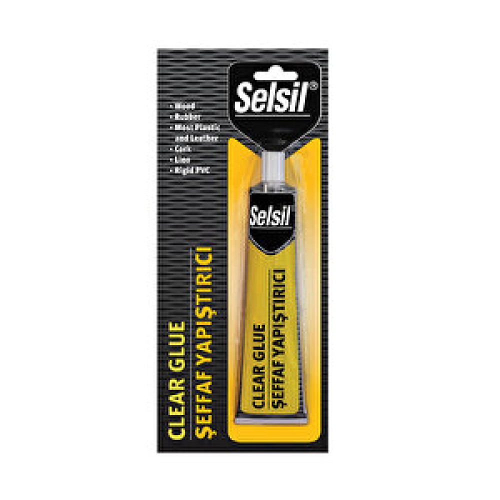 Selsil Clear Glue 70 gr Yapıştırıcı Fiyatı