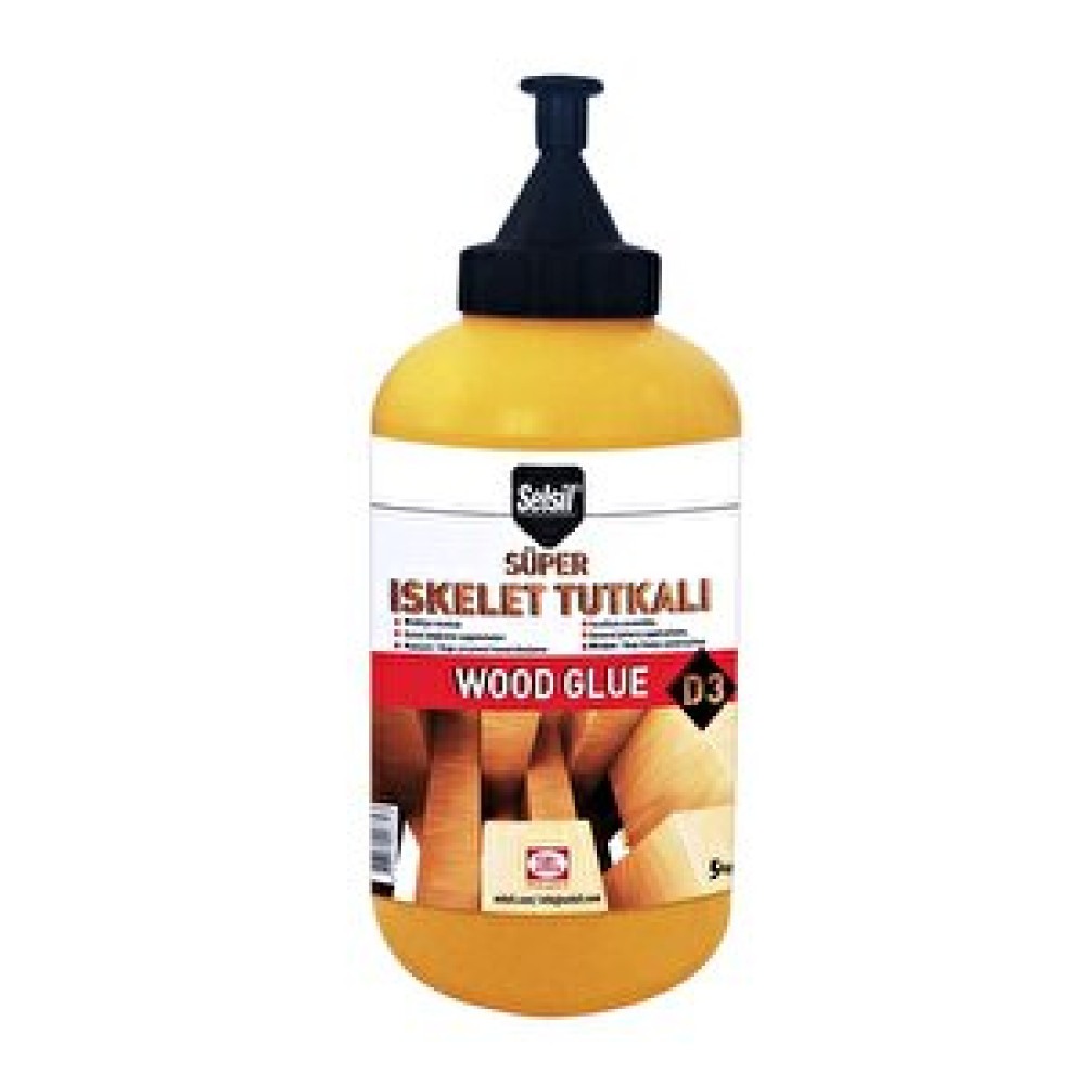Selsil D3 Ahşap İskelet Tutkalı Beyaz 500 Gr. Yapıştırıcı Fiyatı