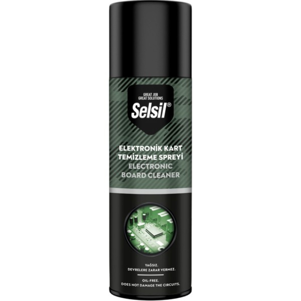 Selsil Elektronik Devre Kart Temizleme 200 ml Bakım Spreyleri Fiyatı