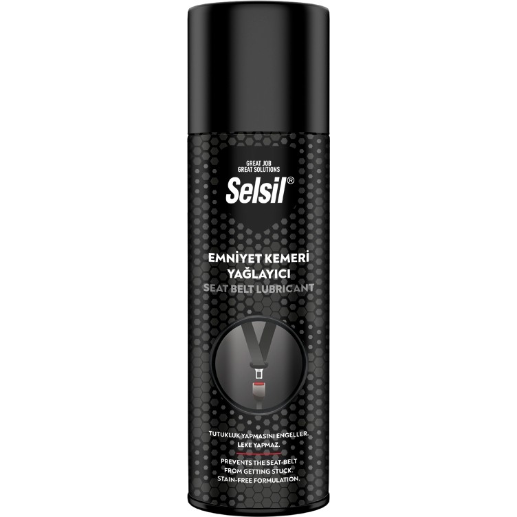 Selsil Emniyet Kemeri Yağlayıcı Sprey 200 ml Oto Yağlayıcılar Fiyatı