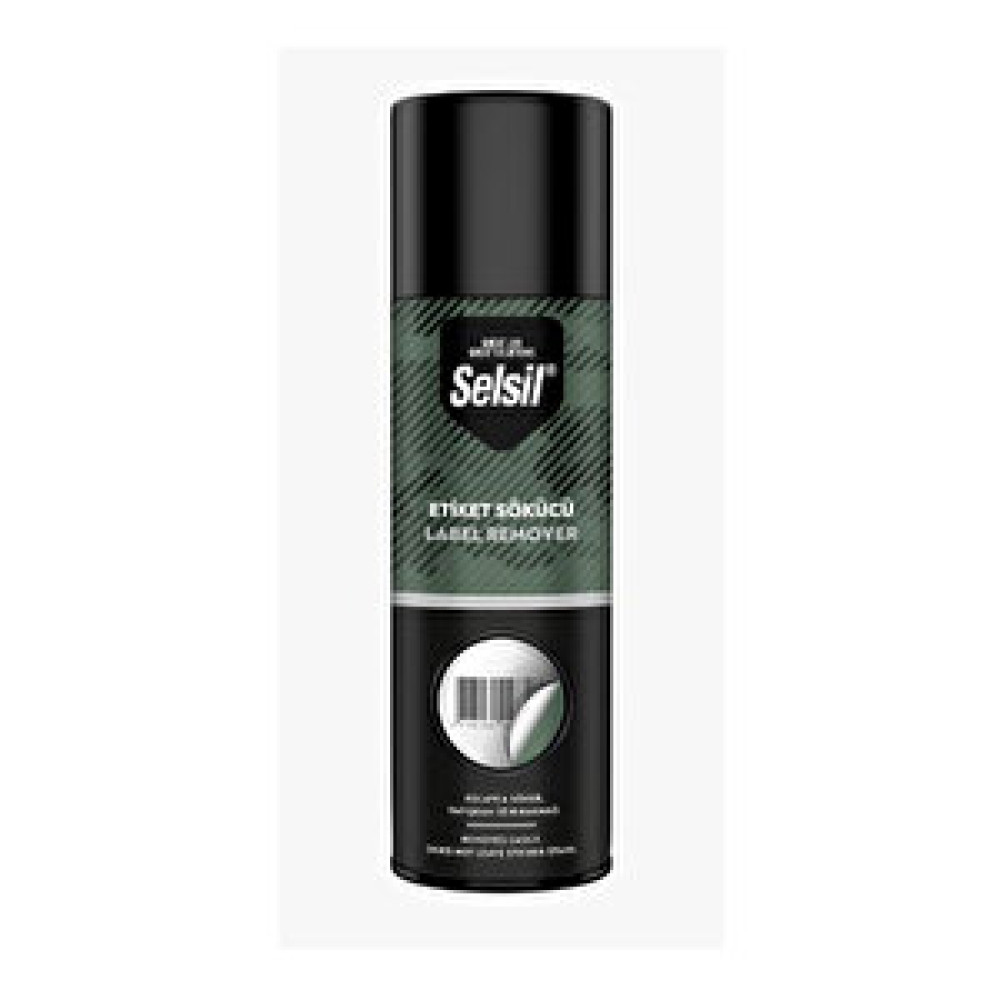 Selsil Etiket Sökücü Sprey 200 ml Parlatıcı ve Temizleyiciler Fiyatı