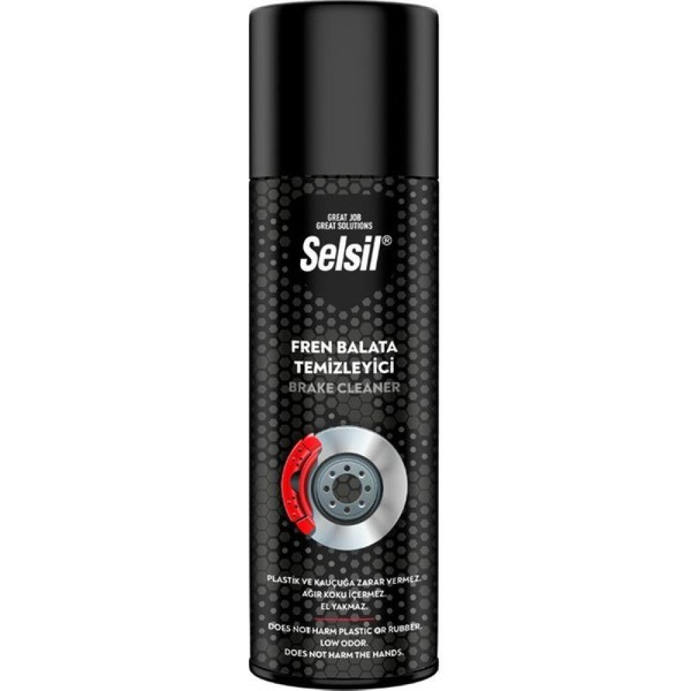 Selsil Fren Balata Temizleme Spreyi 500 Ml. Fren Bakım Spreyi Fiyatı
