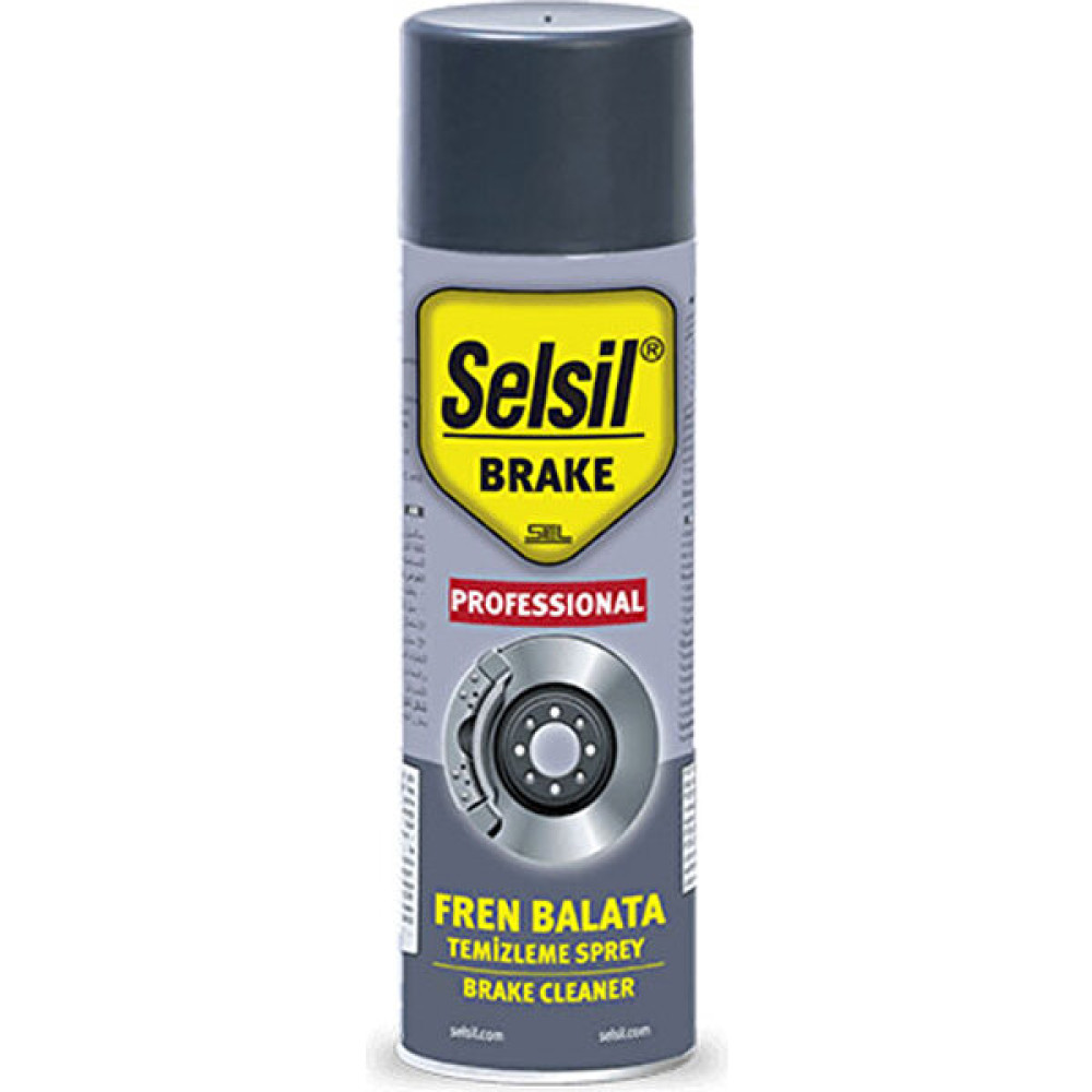 Selsil Fren Balata Temizleme Spreyi 500ML-5 Adet Fren Bakım Spreyi Fiyatı