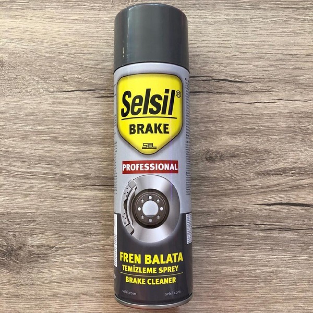 Selsil Fren Balata Temizleyici Sprey 500Ml Yeni Ürün Fren Bakım Spreyi Fiyatı