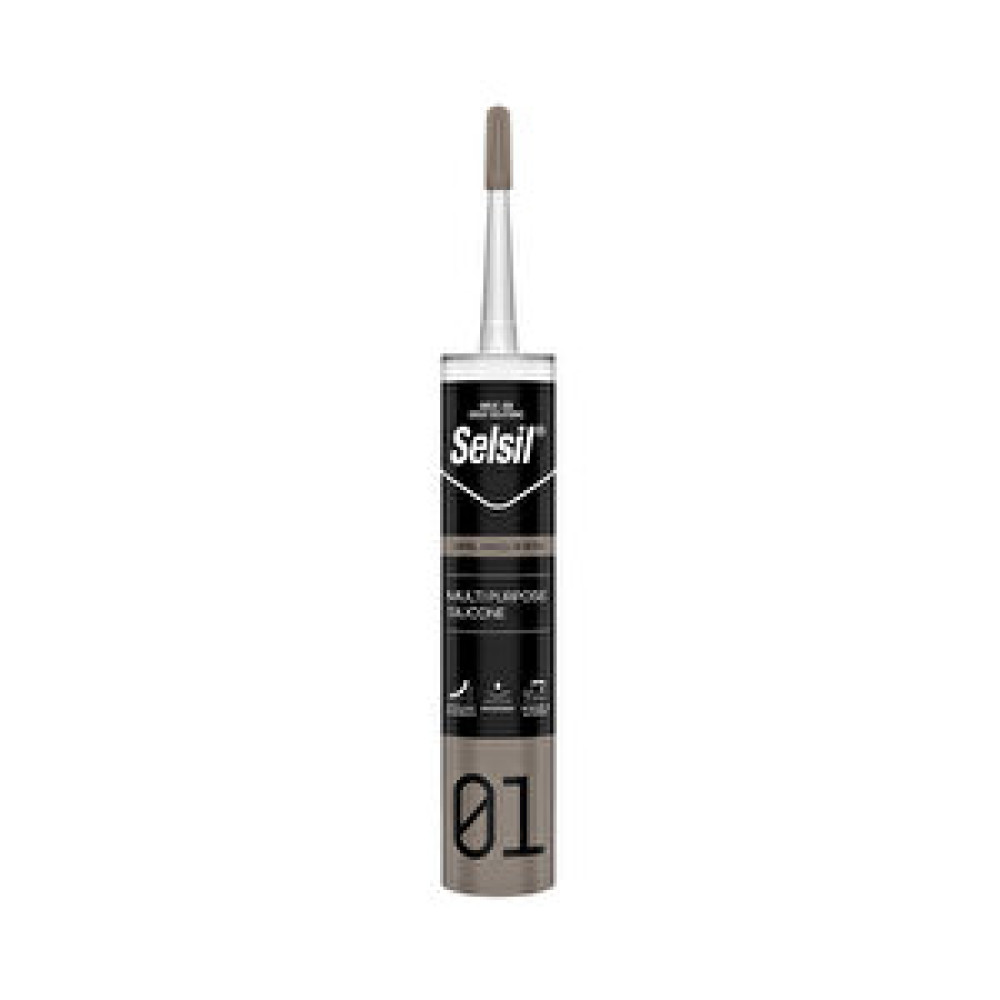 Selsil Genel Amaçlı Silikon 280 gr Şeffaf Silikon Fiyatı