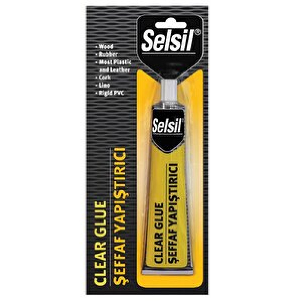 Selsil Glue Genel Amaçlı Yapıştırıcı 70 Gr. Şeffaf Yapıştırıcı Fiyatı