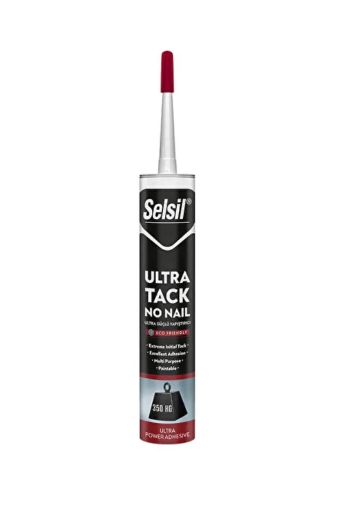 Selsil Güçlü (300 Kg A Kadar Ağılık Taşır) Ve Hızlı Kuruyan Ultra Tack Beyaz Silikon 290 Ml" Silikon Fiyatı