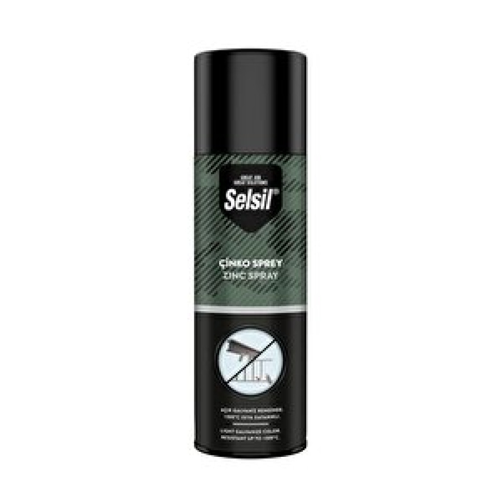 Selsil Isıya Dayanıklı Çinko Zinc Spreyi 400 Ml. Boyalar Fiyatı