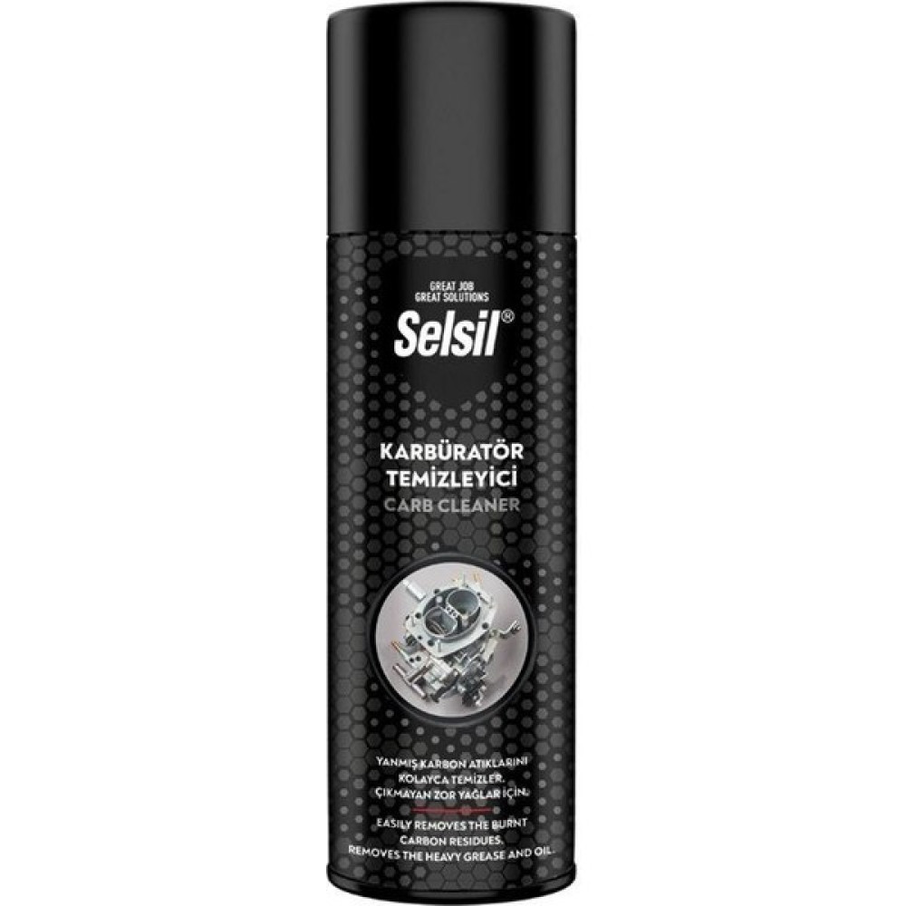 Selsil Karburatör Temizleme Spreyi 500 ml Bakım Spreyleri Fiyatı