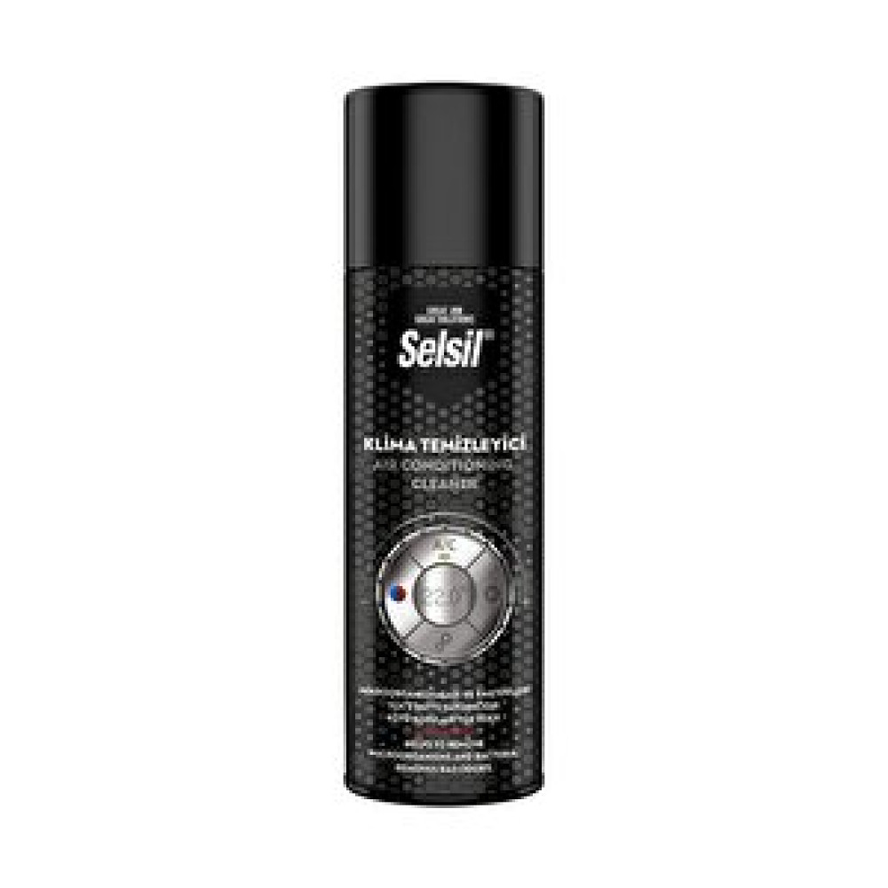 Selsil Klima Temizleme Spreyi Koku Bombası Li̇mon 150 Ml. Klima Yedek Parça Fiyatı