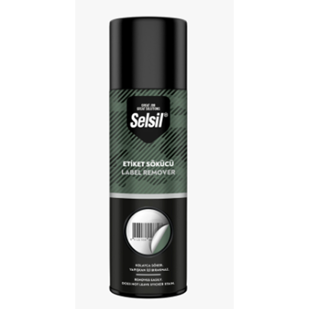 Selsil Label Remover Etiket Sökücü 200 ml Nalburiye & Hırdavat Fiyatı