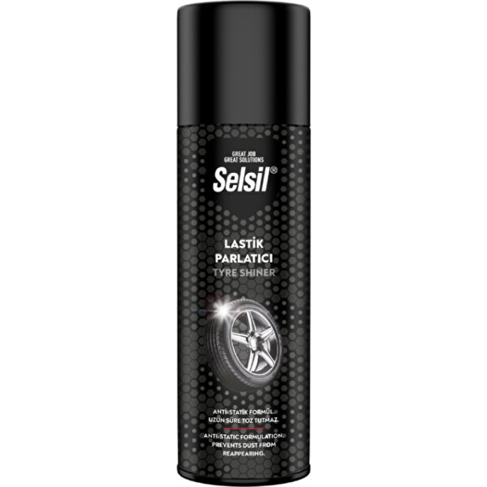 Selsil Lastik Parlatıcı 500 ml Bakım Spreyleri Fiyatı