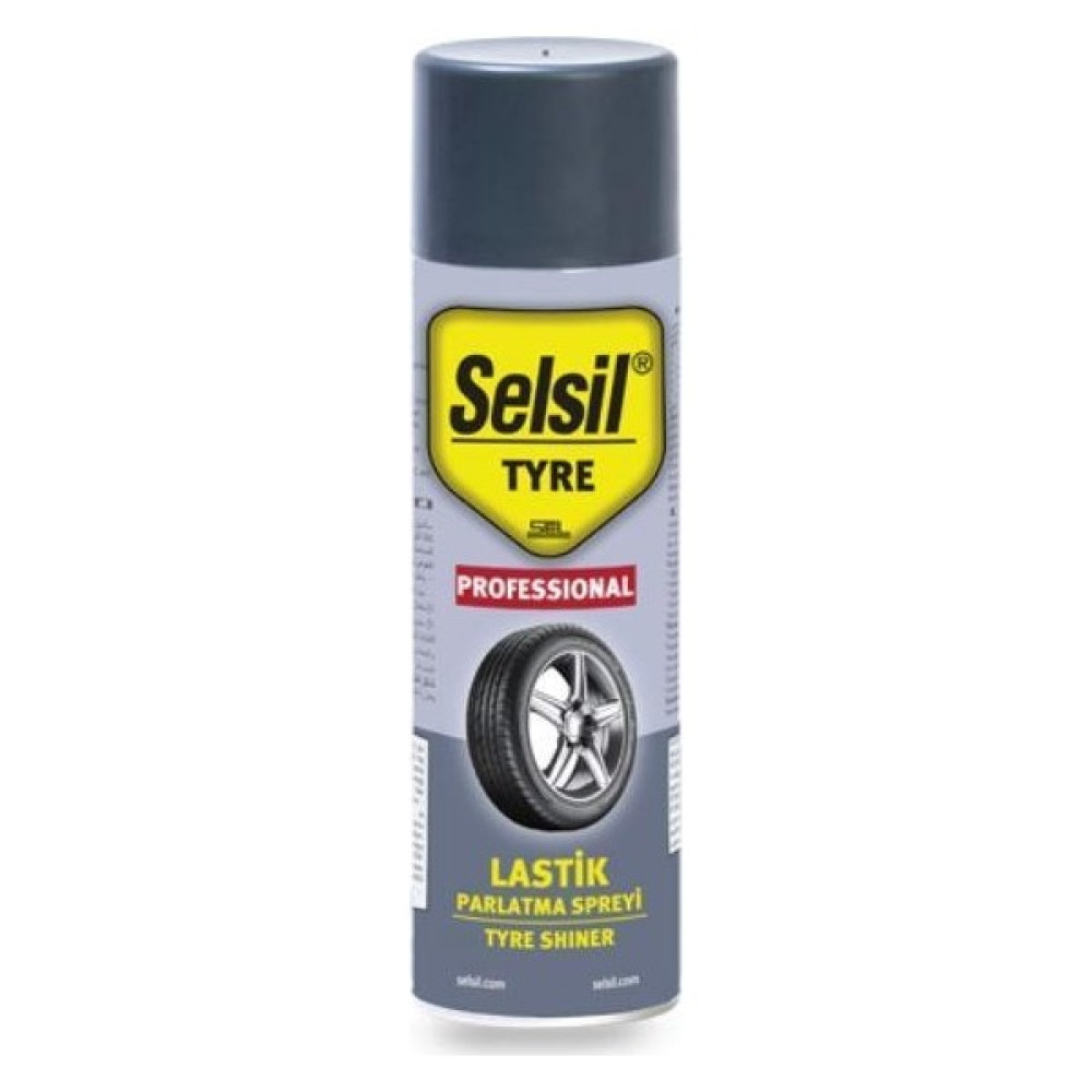 Selsil Lastik Parlatıcı Sprey 500 Ml Bakım Spreyleri Fiyatı