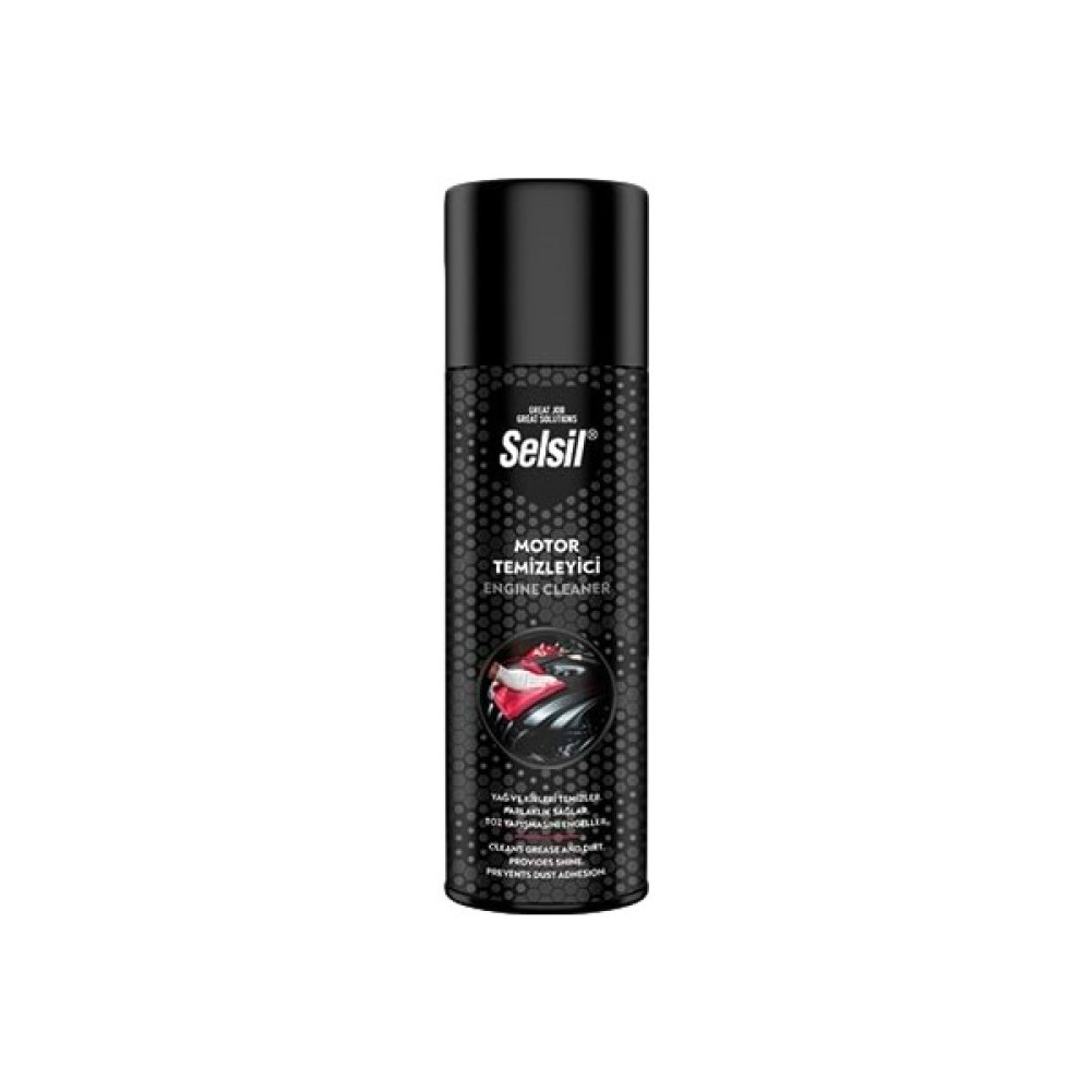 Selsil Motor Temizleyici Sprey (ŞUBAT2023) Yeni Tasarım DİKKATT 500 ML Oto Genel Temizlik Fiyatı