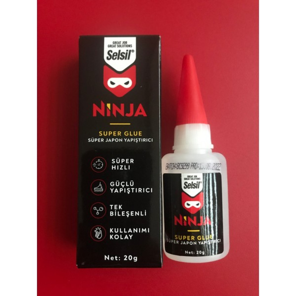 Selsil Ninja Süper Japon Yapıştırıcı 20 G Yapıştırıcı - Tutkal Fiyatı