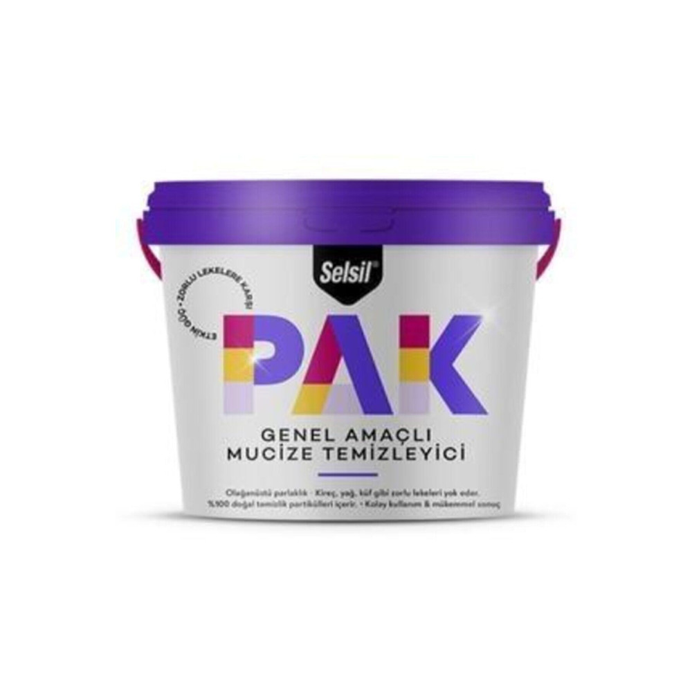 Selsil Pak Genel Amaçlı Mucize Temizleyici 500 Gr Parlatıcı ve Temizleyiciler Fiyatı