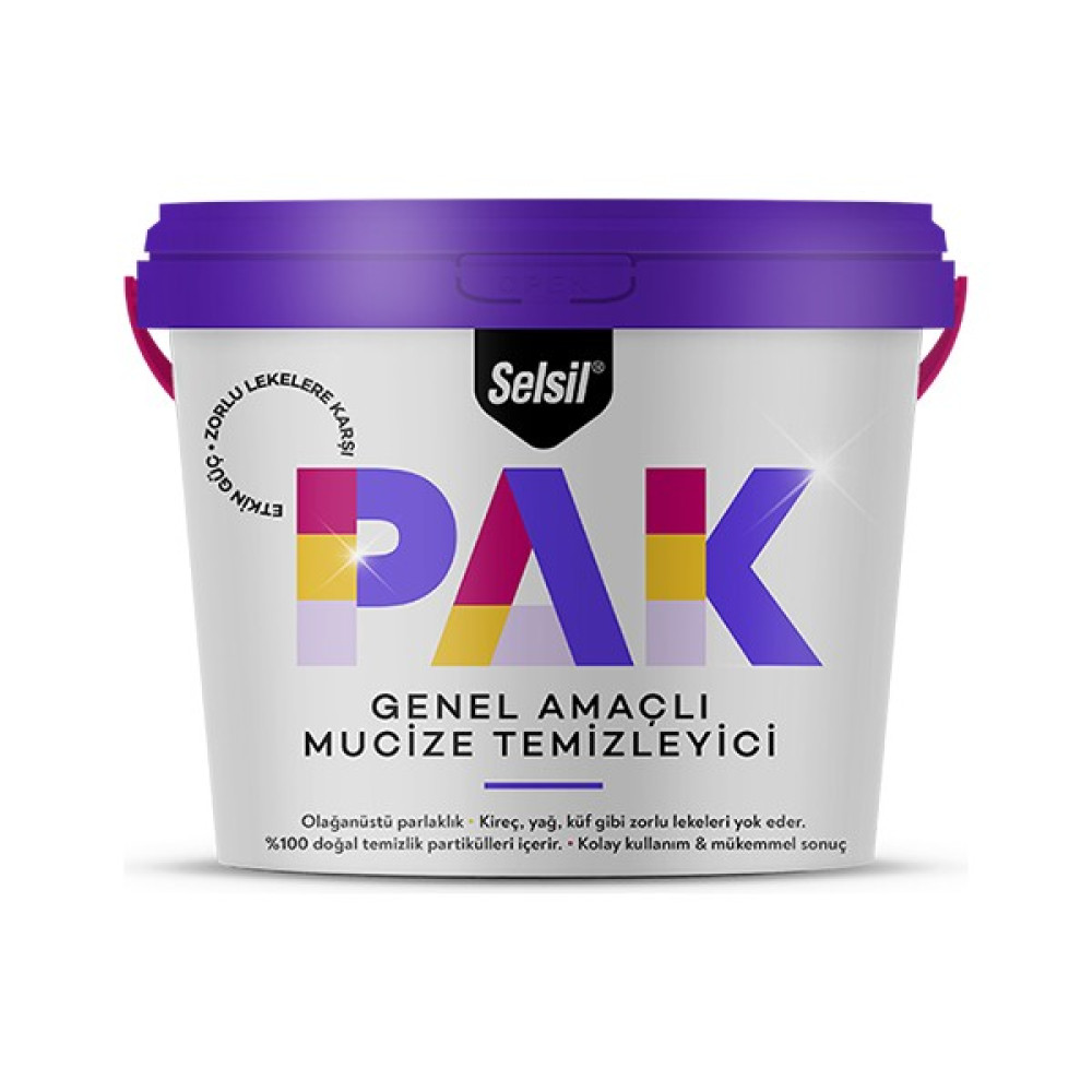 Selsil Pak Genel Amaçlı Mucize Temizleyici Krem (500G) Parlatıcı ve Temizleyiciler Fiyatı