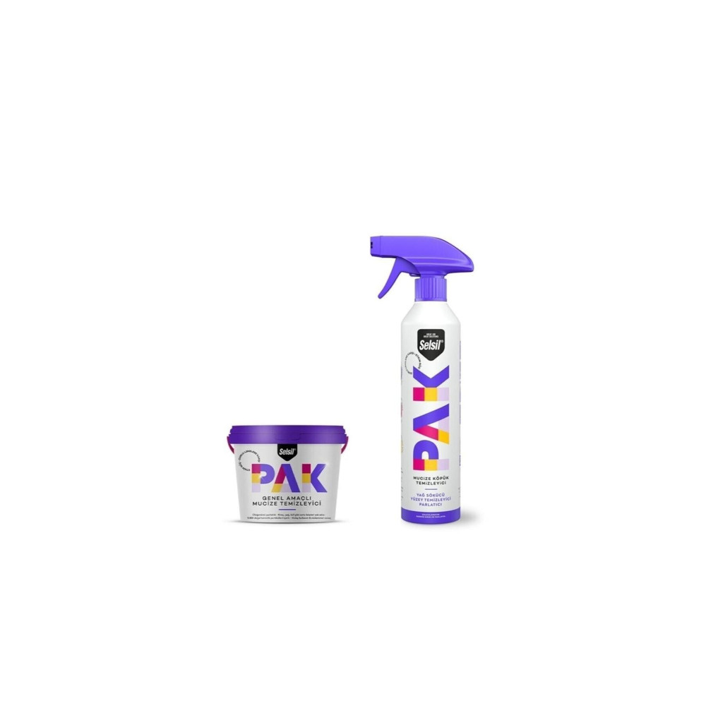 Selsil Pak Köpük 500ml + Krem 500gr Parlatıcı ve Temizleyiciler Fiyatı