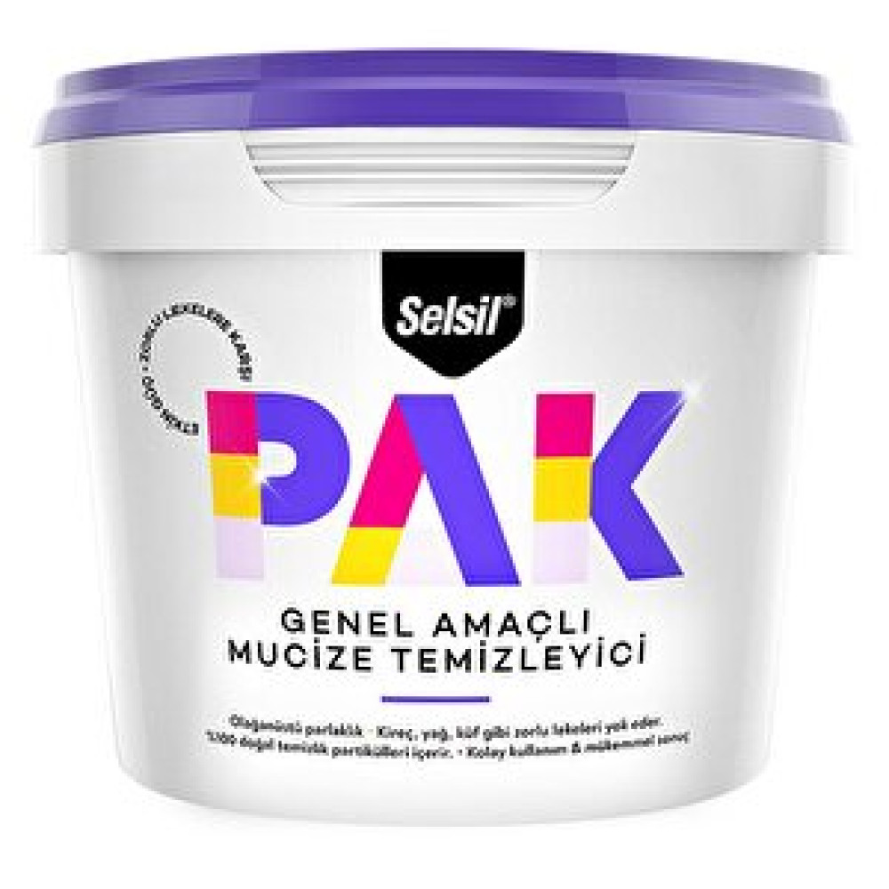 Selsil Pak Mucize Temizleyici Krem 500 Gr. 500 gram Temizlik Malzemeleri Fiyatı