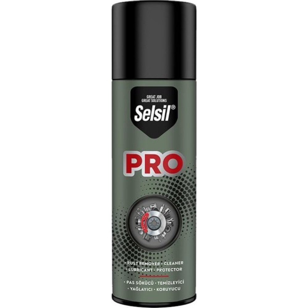 Selsil Pas Sökücü Pro (Çok Amaçlı Yağlayıcı) 400 ml Bakım Spreyleri Fiyatı