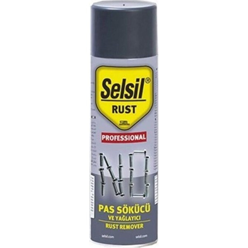 Selsil Pas Sökücü Sprey 400ML - Rust Remover - 400 ml Bakım Spreyleri Fiyatı