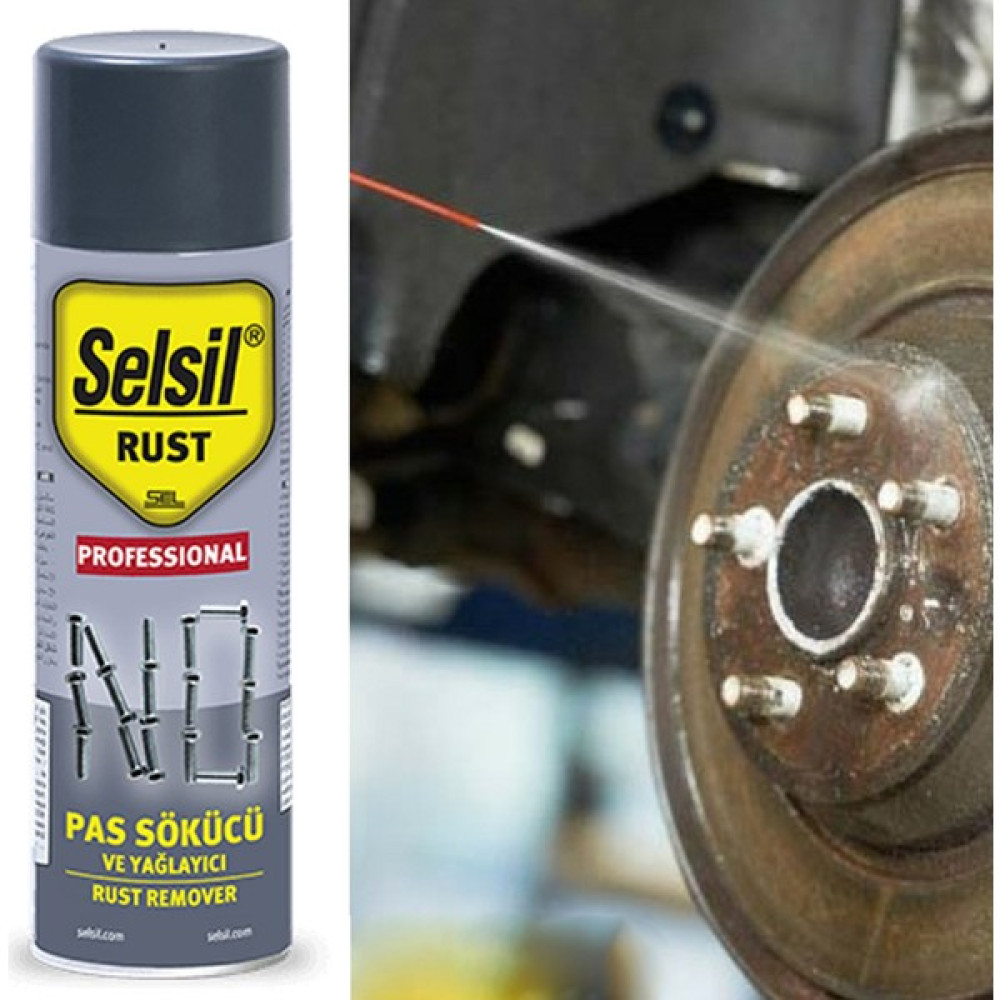 Selsil Pas Sökücü ve Yağlayıcı Sprey 400 ml Bakım Spreyleri Fiyatı