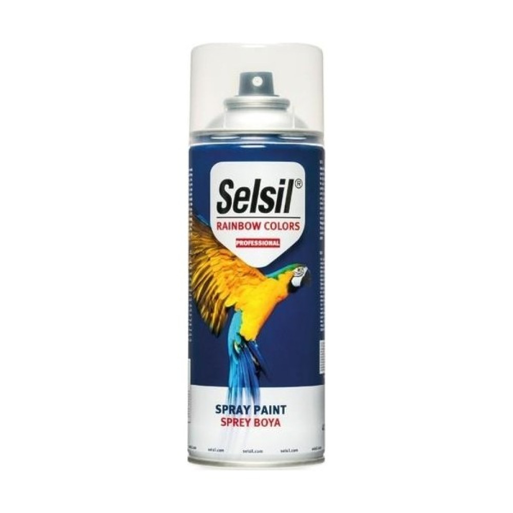 Selsil Rainbow 400 Ml Sprey Boya Antrasit Gri 7016 Boya Malzemeleri Fiyatı