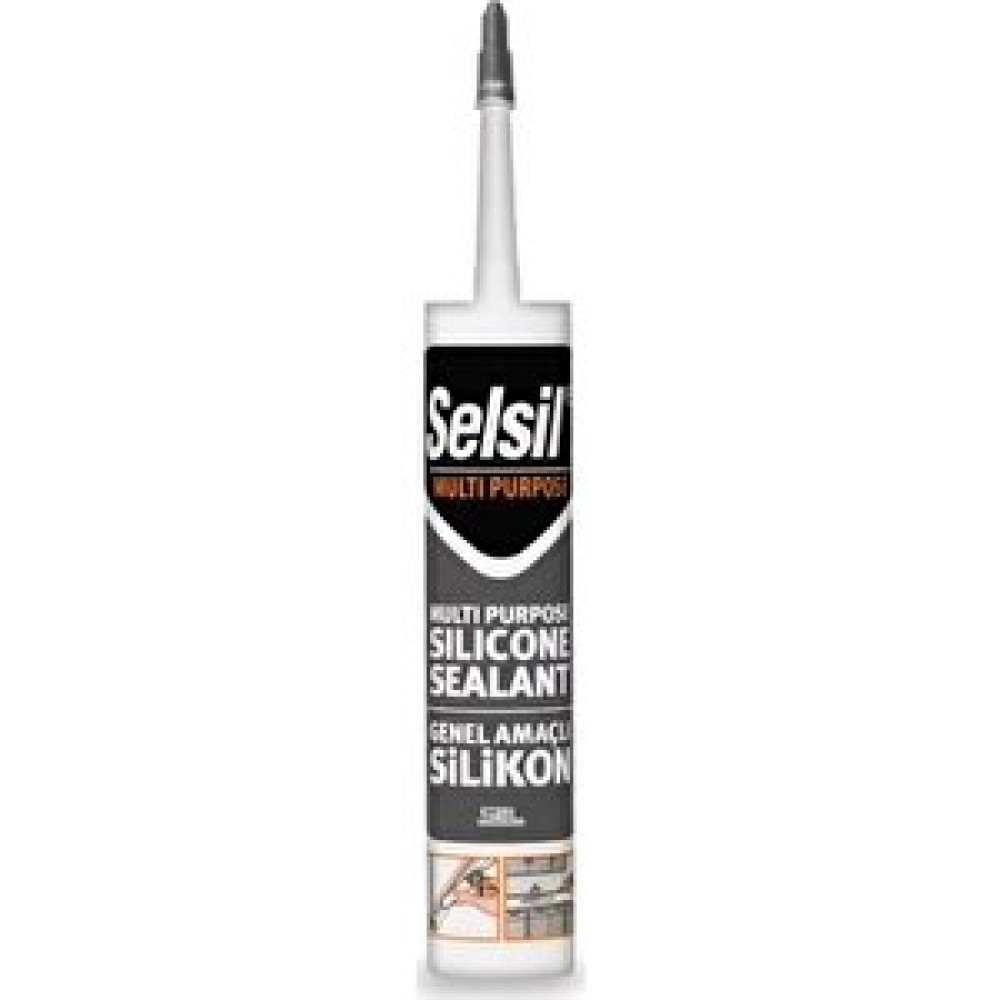 Selsil Silikon Siyah 280gr Silikon Fiyatı