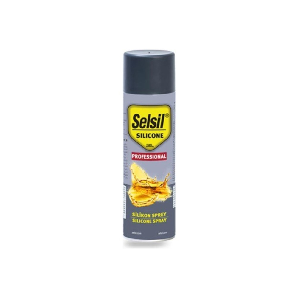 Selsil Silikon Sprey 500 Ml. (24) Nalburiye & Hırdavat Fiyatı