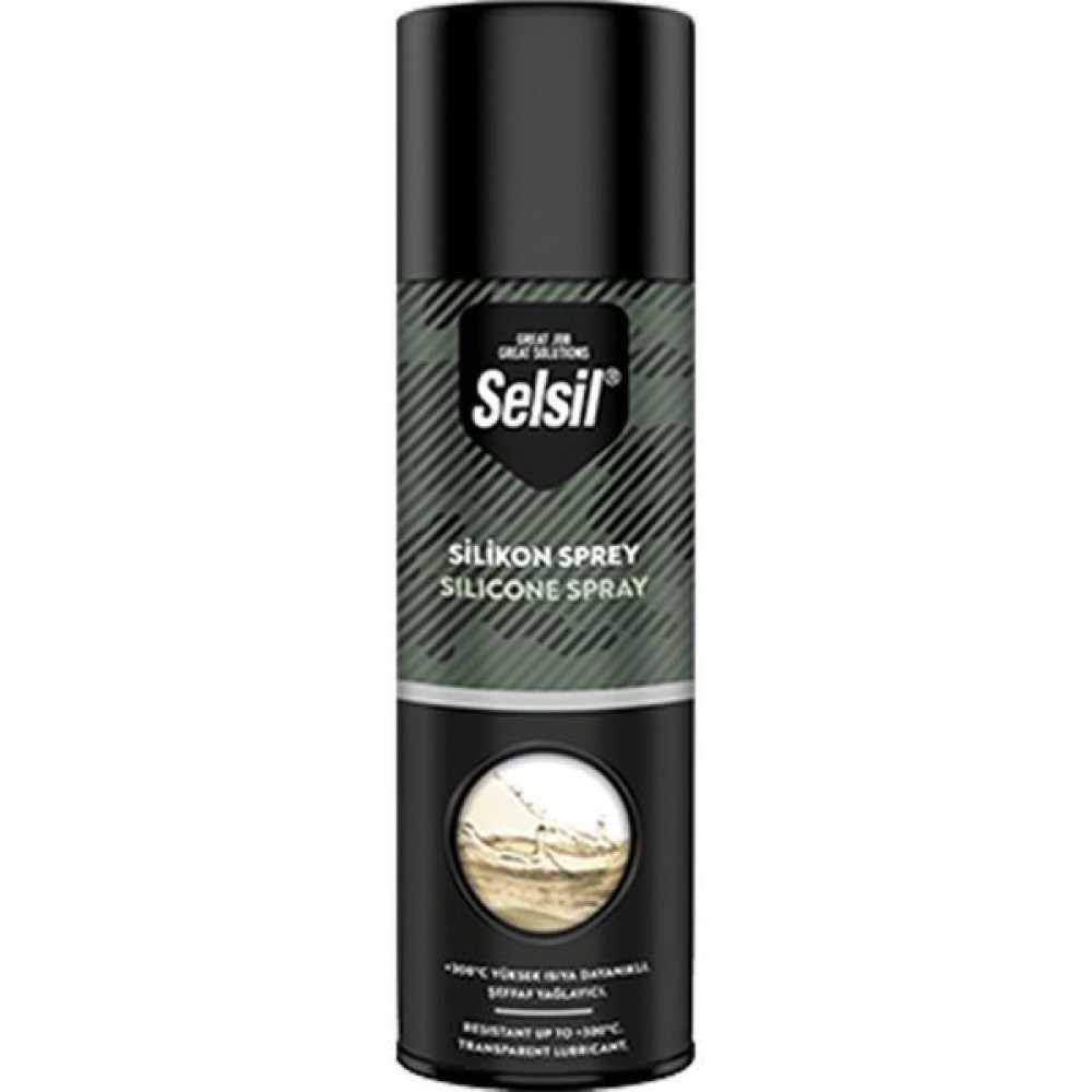 Selsil Silikon Spreyi Spreyi 200 ml Bakım Spreyleri Fiyatı